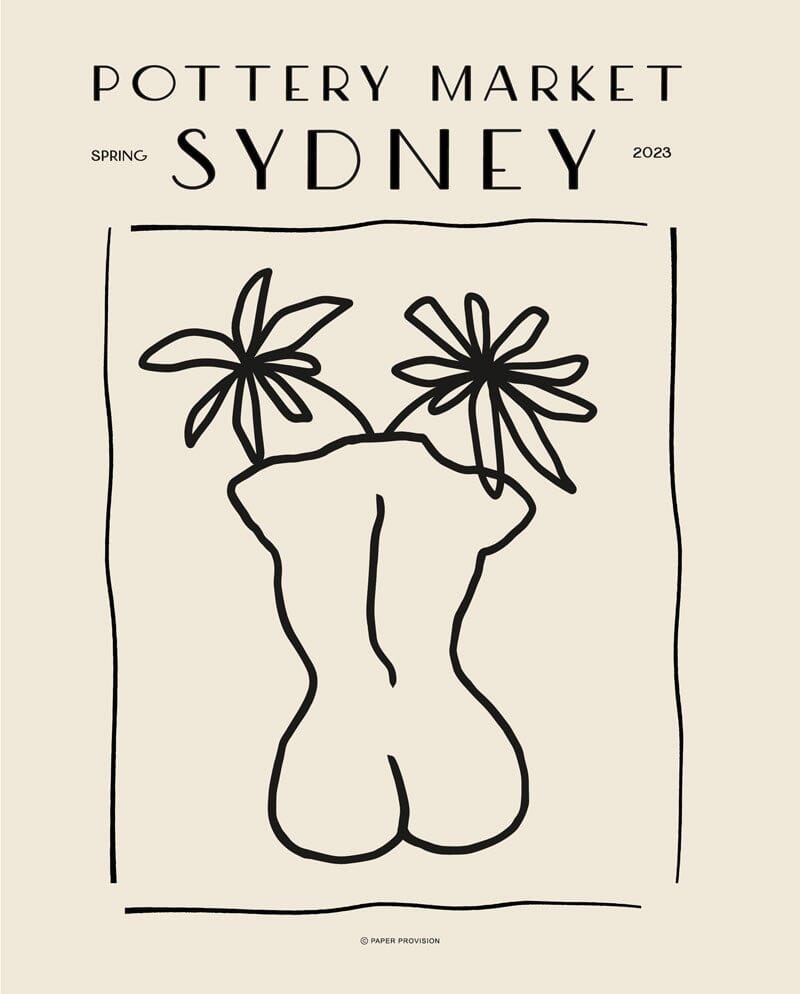 Boho Market Sydney Boho Wall Decoration Paper Provision