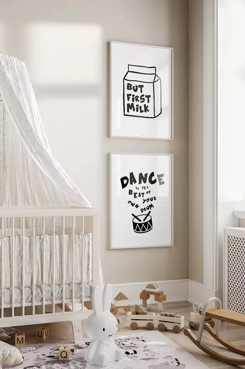 But First Milk The Modern Gallery Paper Provision