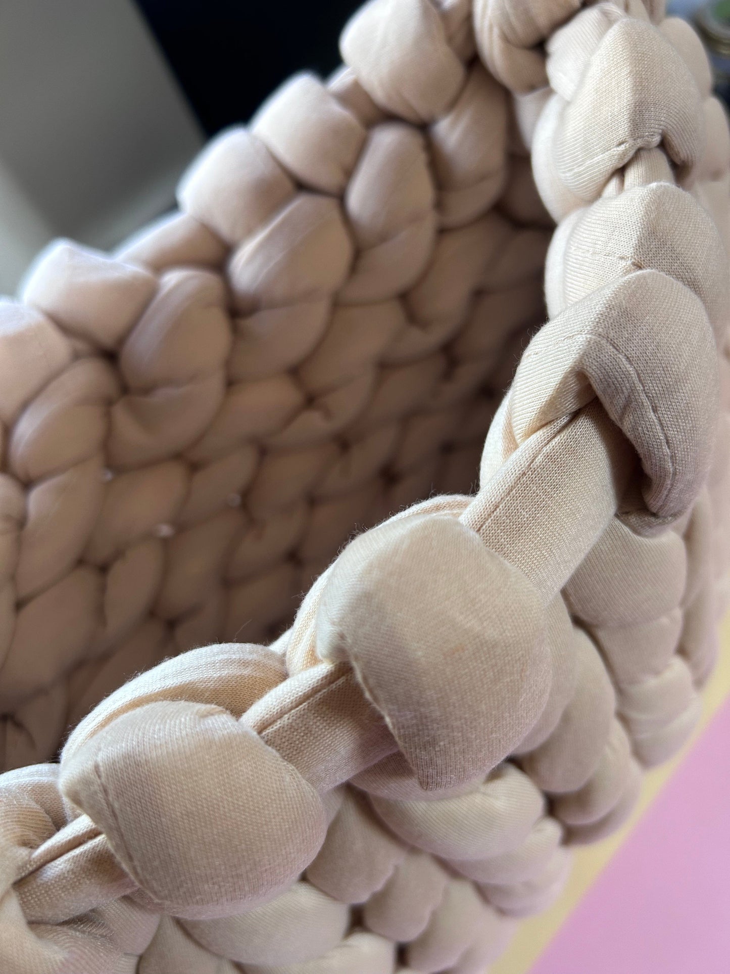 Camel Marshmallow Baggu (Fabric) Marshmallow Baggu Fabric Great Functional Goods