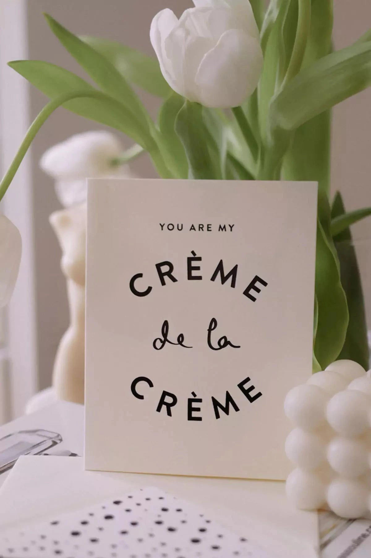 Creme De La Creme Greeting Card Paper Provision