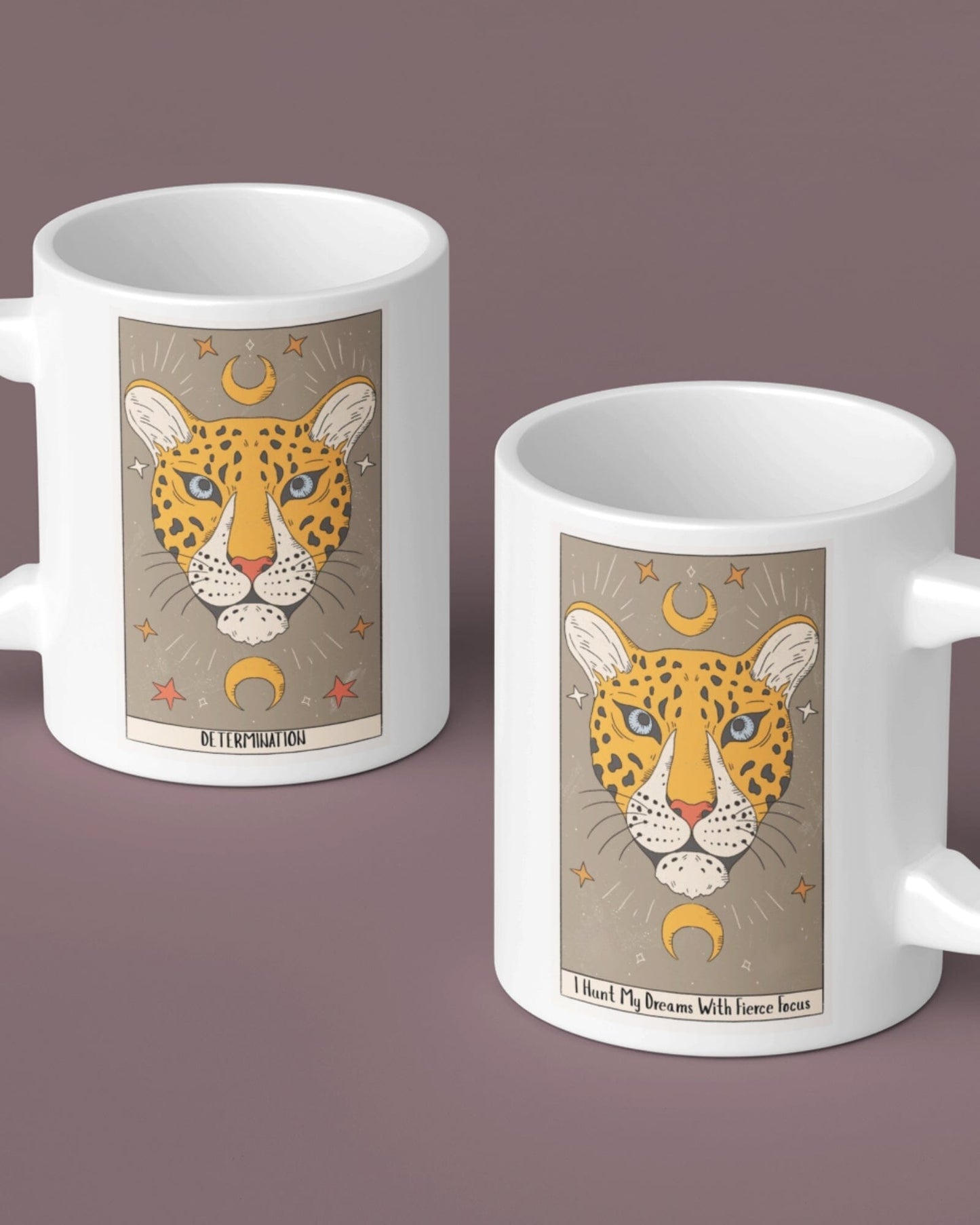 Determination Daily Affirmation Mug – 11oz | Motivational Coffee Cup for Manifestation Daily Affirmation Mug Great Functional Goods