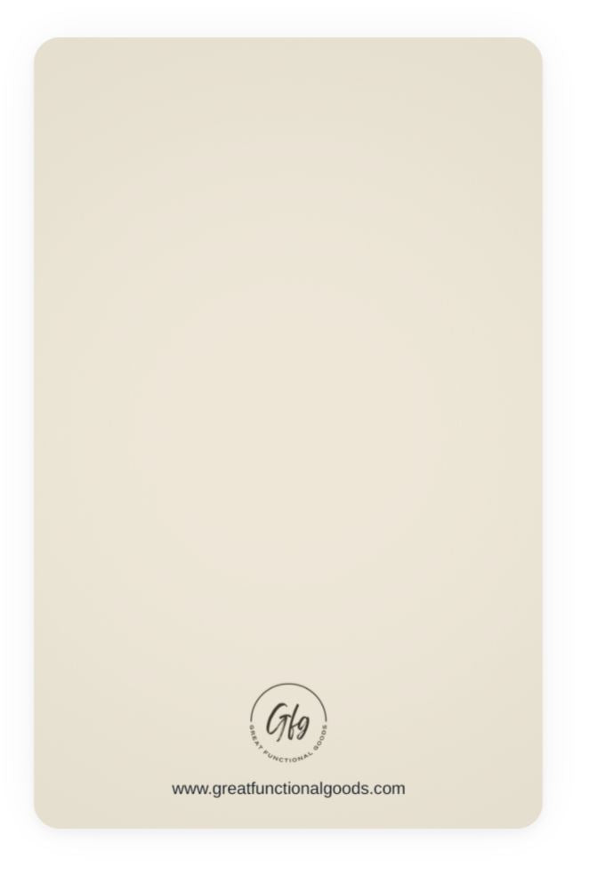 Earthen Bloom Postcard | Eco-Friendly Postcards Great Functional Goods