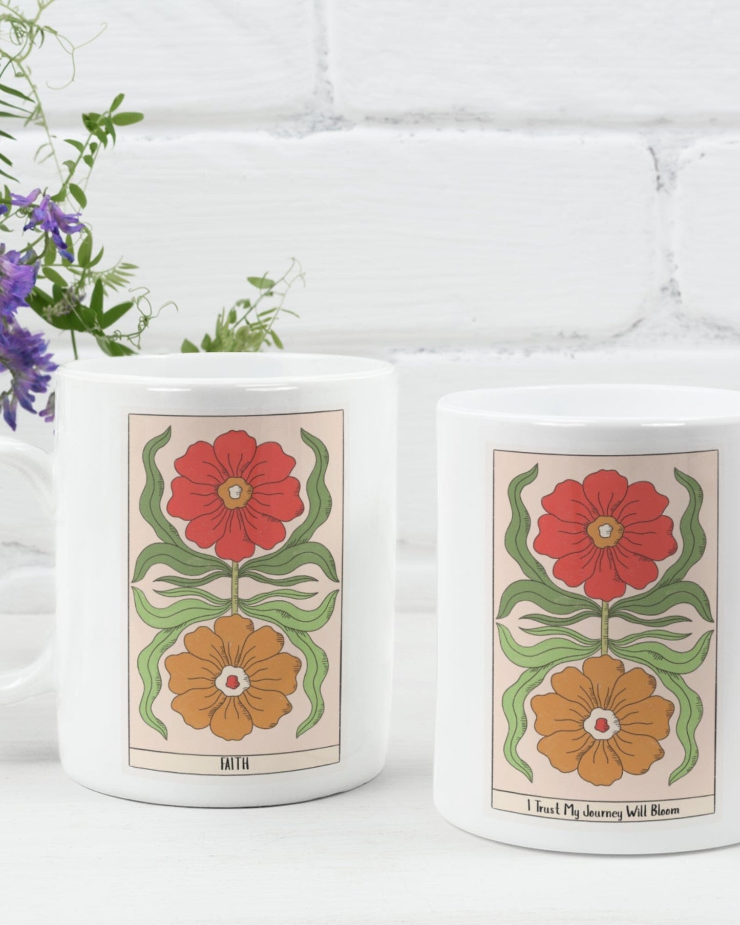 Faith Daily Affirmation Mug – 11oz | Positive Coffee Cup for Manifestation Daily Affirmation Mug Great Functional Goods