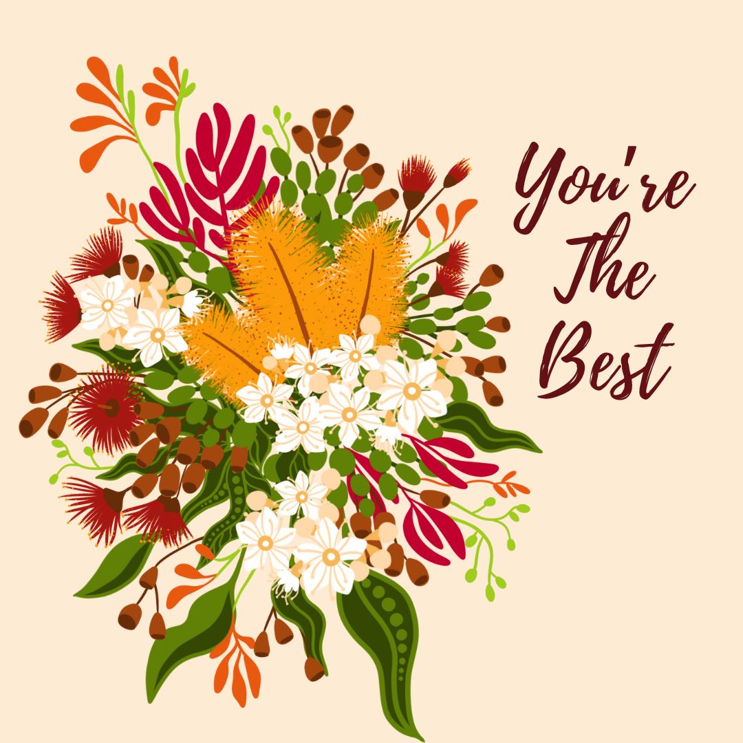 GIFT CARDS - YOU'RE THE BEST Gift Card Great Functional Goods