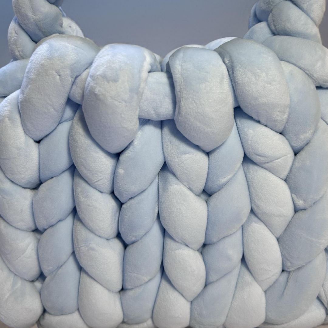 Iceberg Marshmallow Baggu (Velvet) Marshmallow Baggu Velvet Great Functional Goods