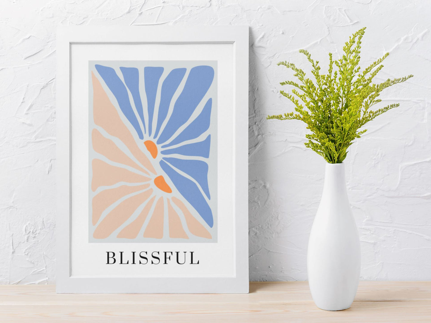 Petal Harmony Art Print Wall Art Print Great Functional Goods