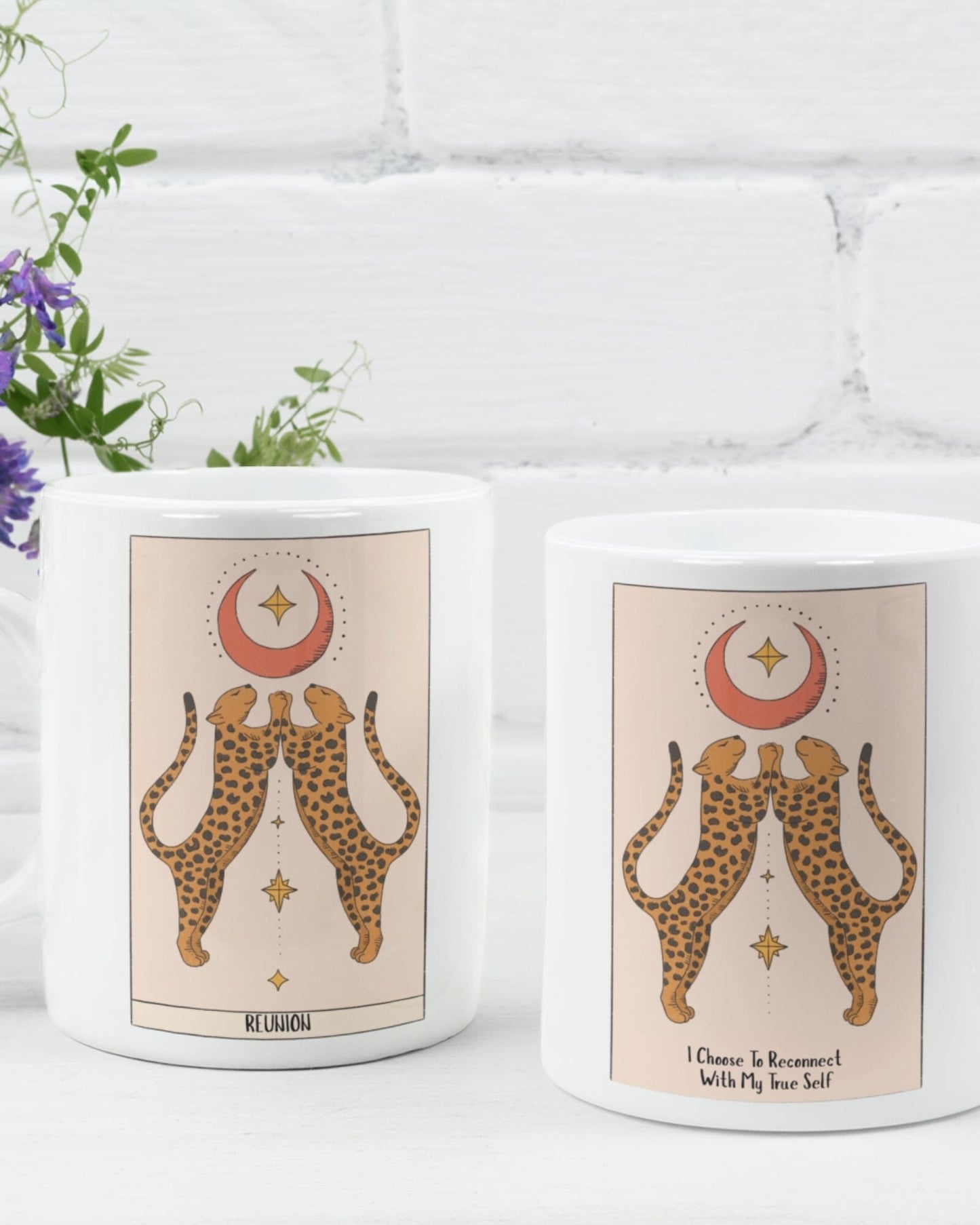 Reunion Daily Affirmation Mug – 11oz | Connection Coffee Cup for Manifestation Daily Affirmation Mug Great Functional Goods