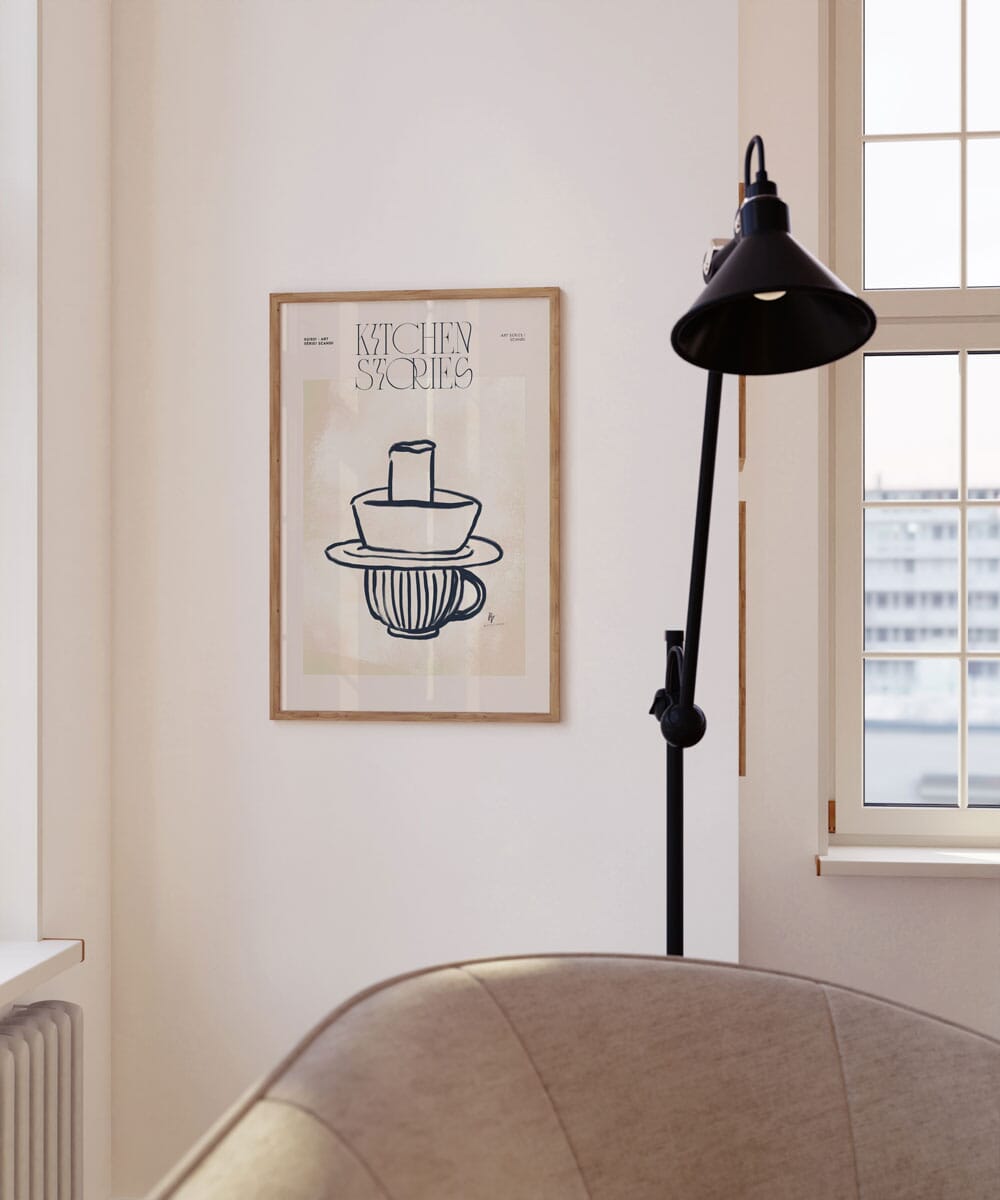 Scandi Series 01 The Modern Gallery Paper Provision