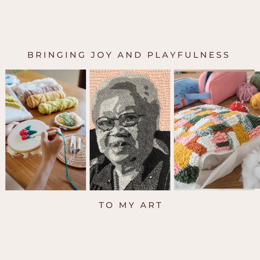 From Pixels to Yarn: My Journey of a Graphics Designer transition into Textile Lover