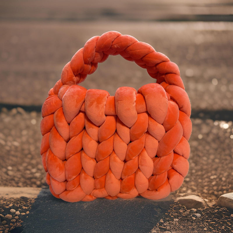 Marshmallow Baggu Velvet