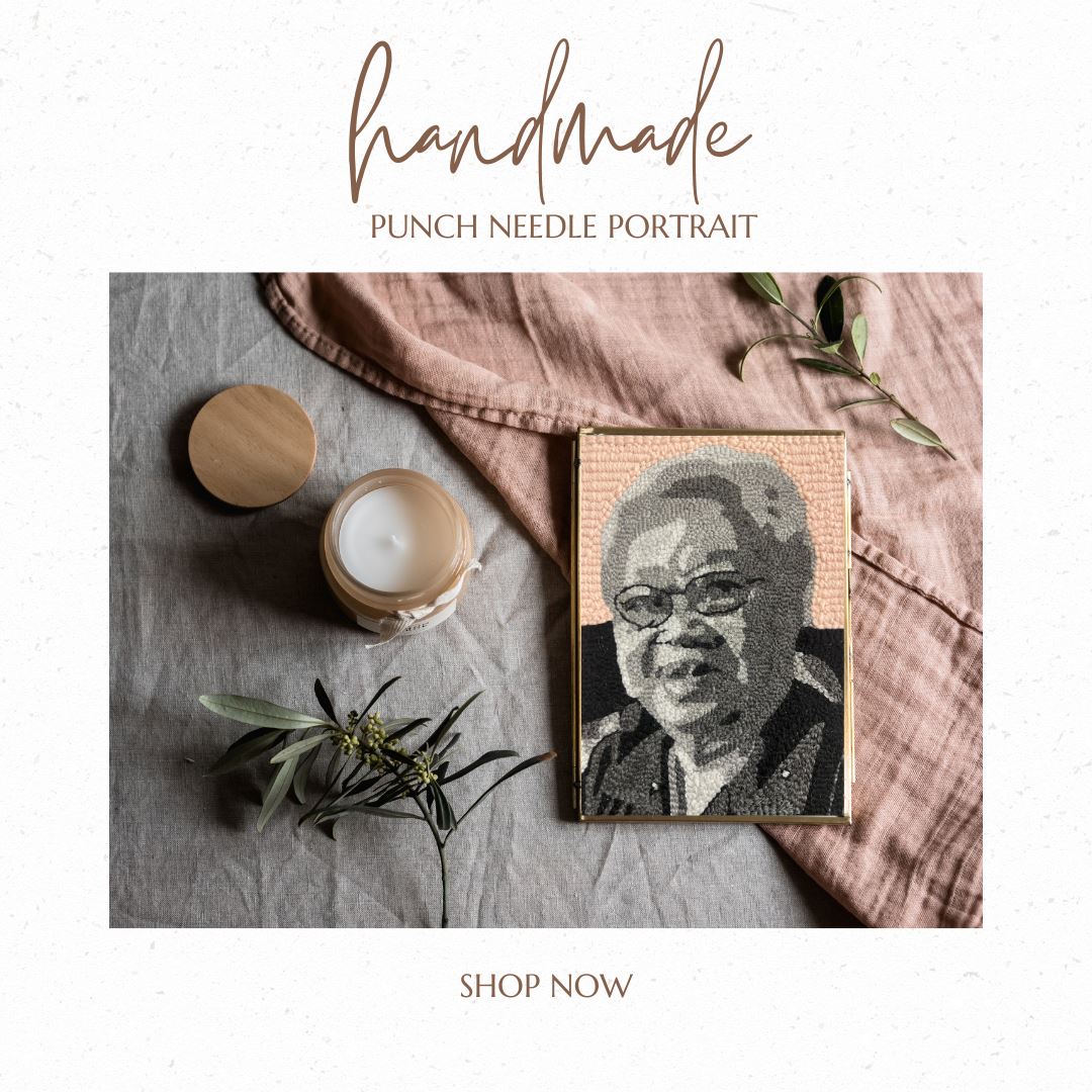 Punch Needle Portrait Kits Australia – Custom DIY Art | Great ...