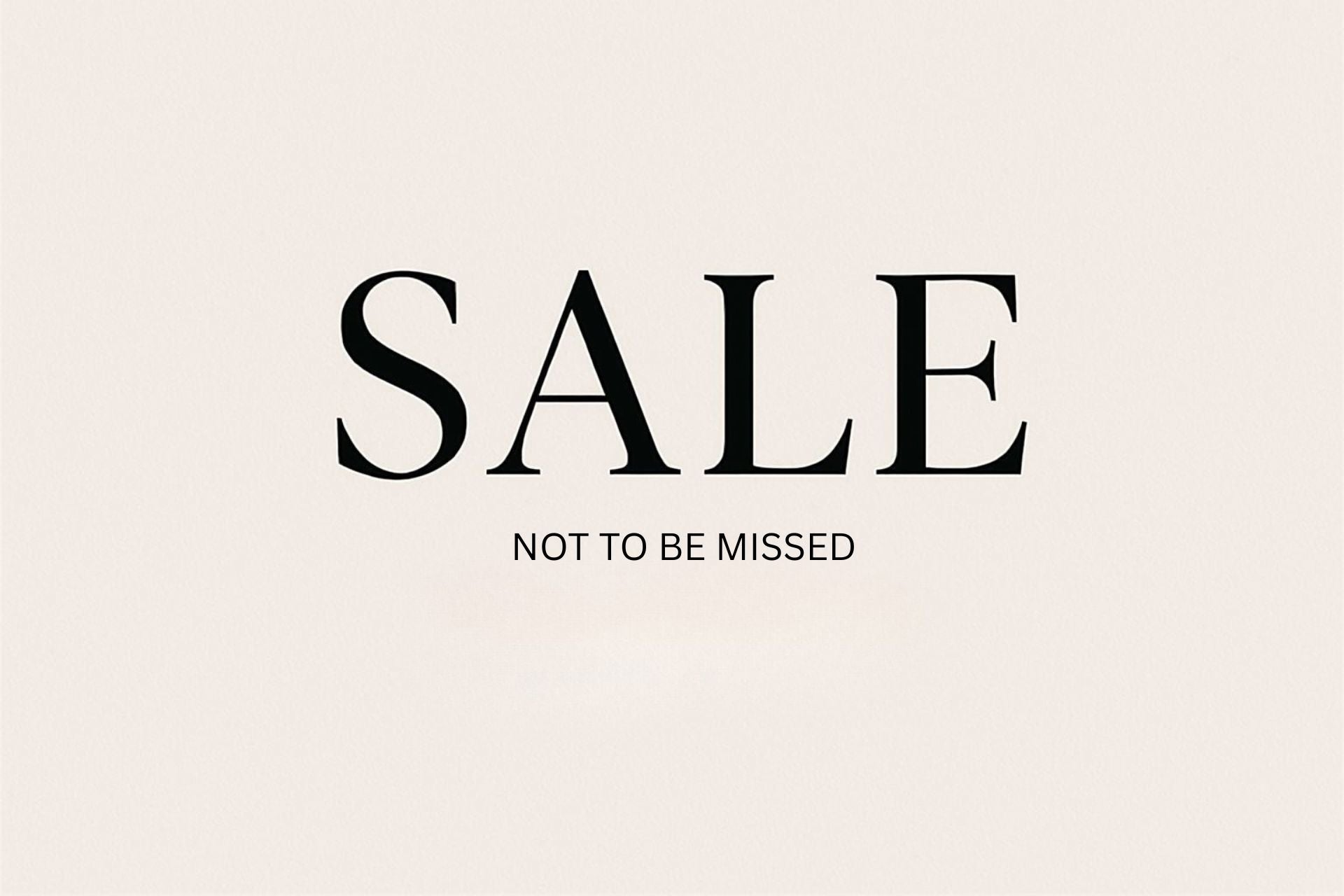 Sale – Great Functional Goods