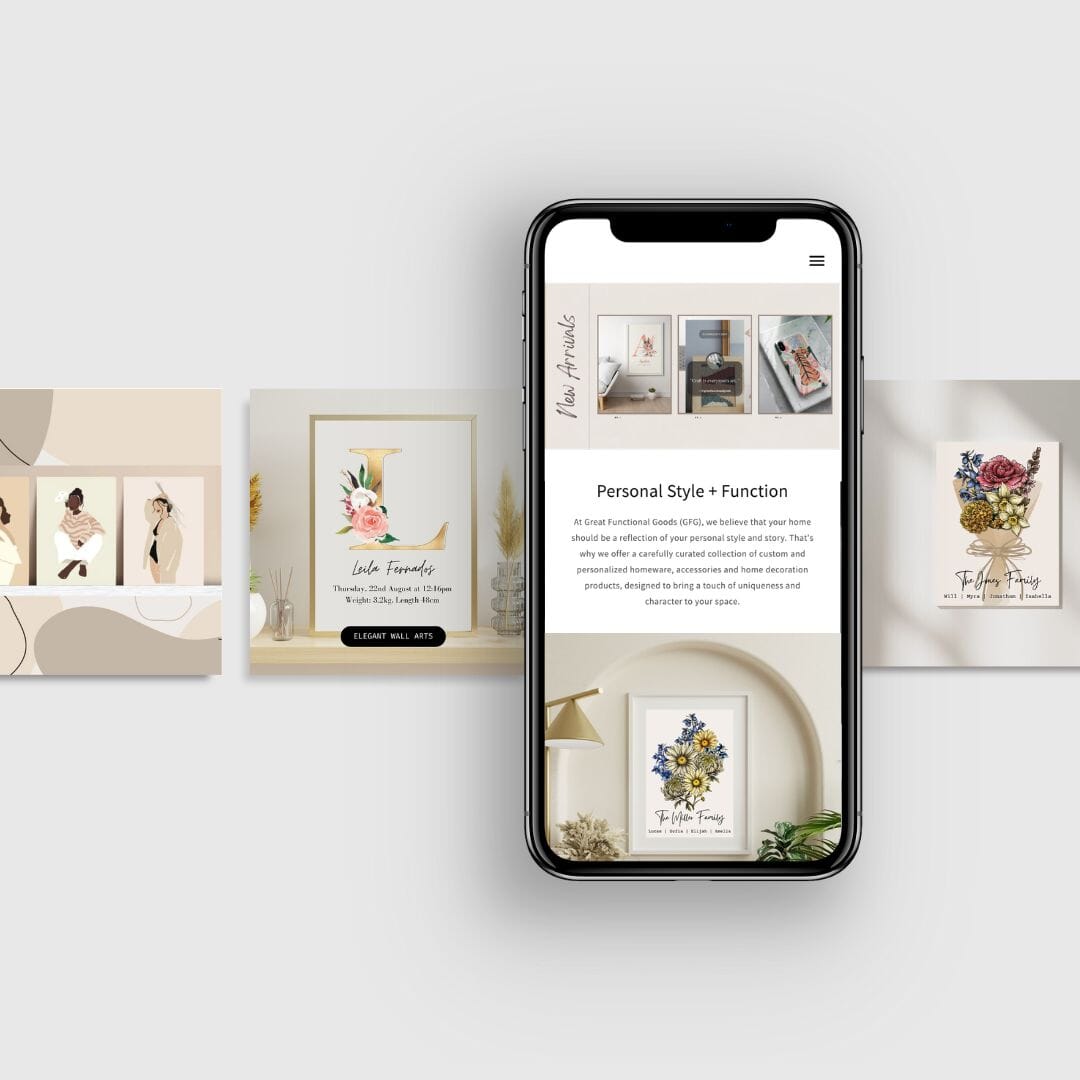 Shop All Handmade Goods – Bags, Art Prints & Gifts | Great Functional Goods
