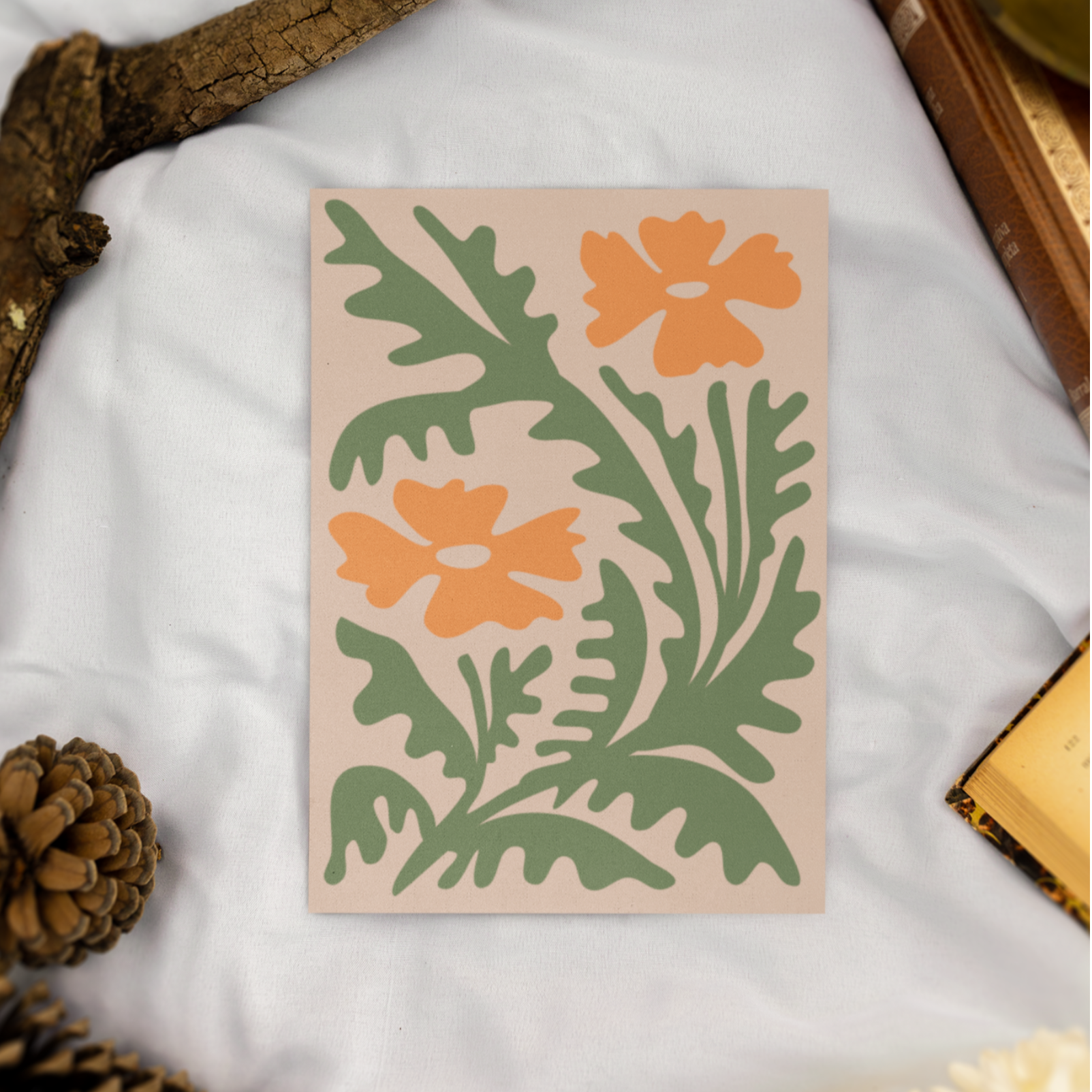 Garden Whispers Postcard | Eco-Friendly