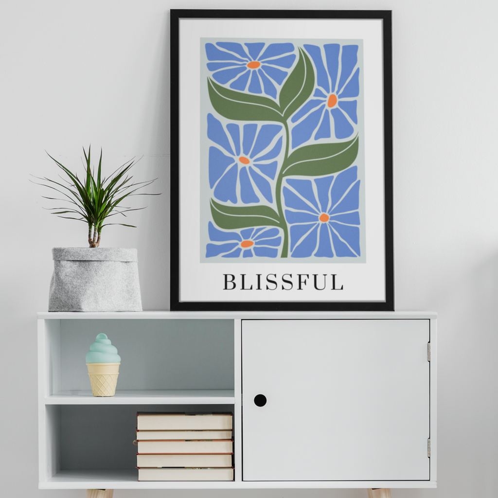 Blissful Flora Art