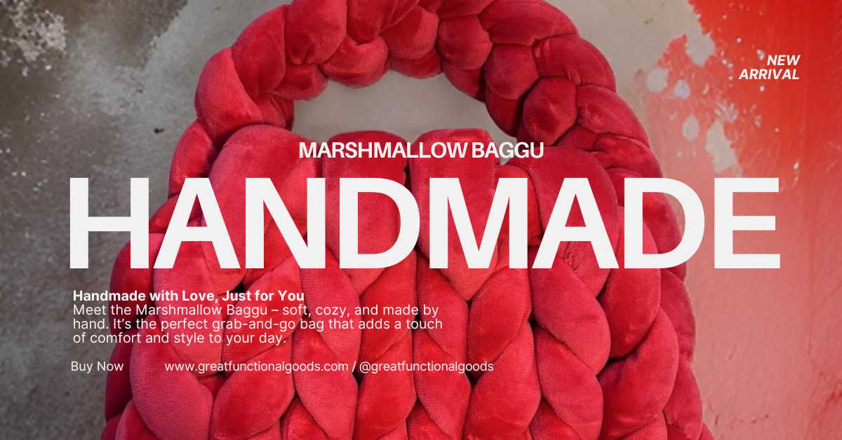 Handmade & Personalized Lifestyle Products | Great Functional Goods