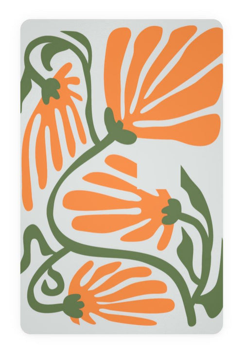 Floral Postcard Set