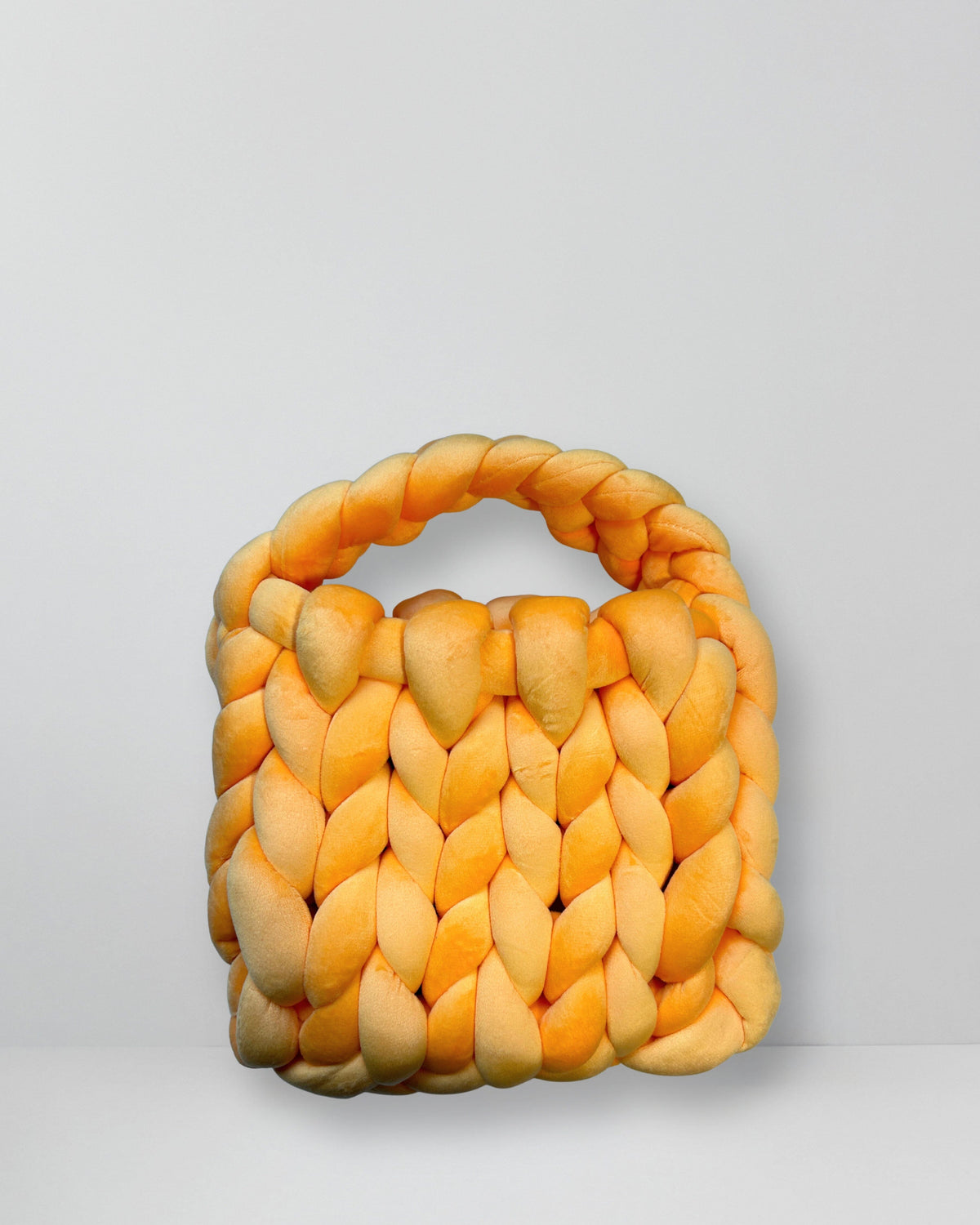Apricot Marshmallow Baggu (Velvet) Marshmallow Baggu Velvet Great Functional Goods 