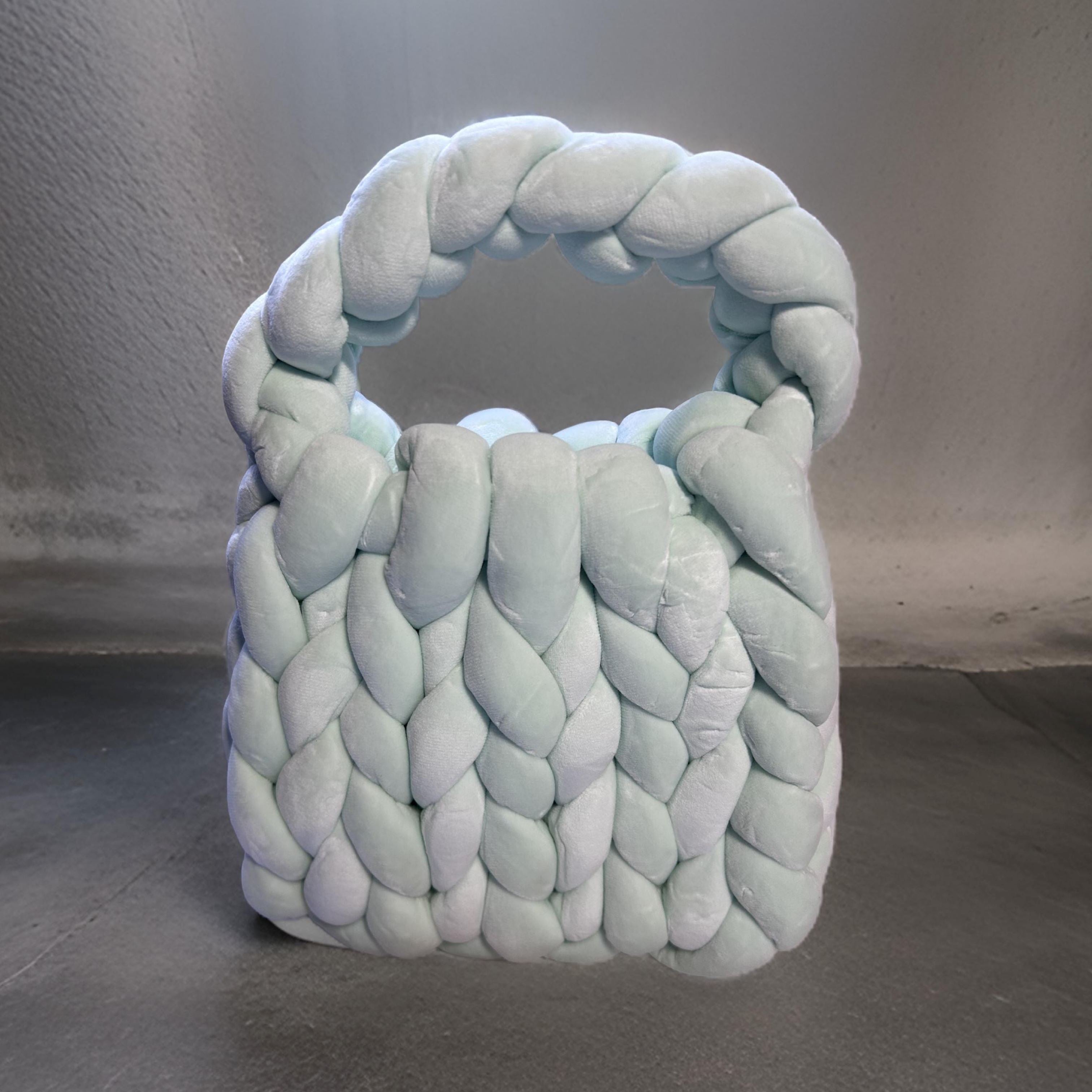 Artic Marshmallow Baggu (Velvet) Marshmallow Baggu Velvet Great Functional Goods 