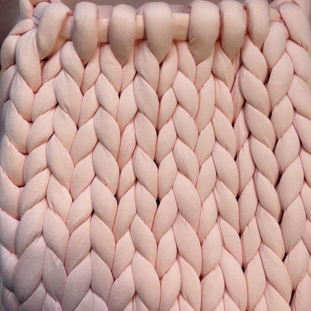 Baby Pink Marshmallow Baggu (Fabric) Marshmallow Baggu Fabric Great Functional Goods 