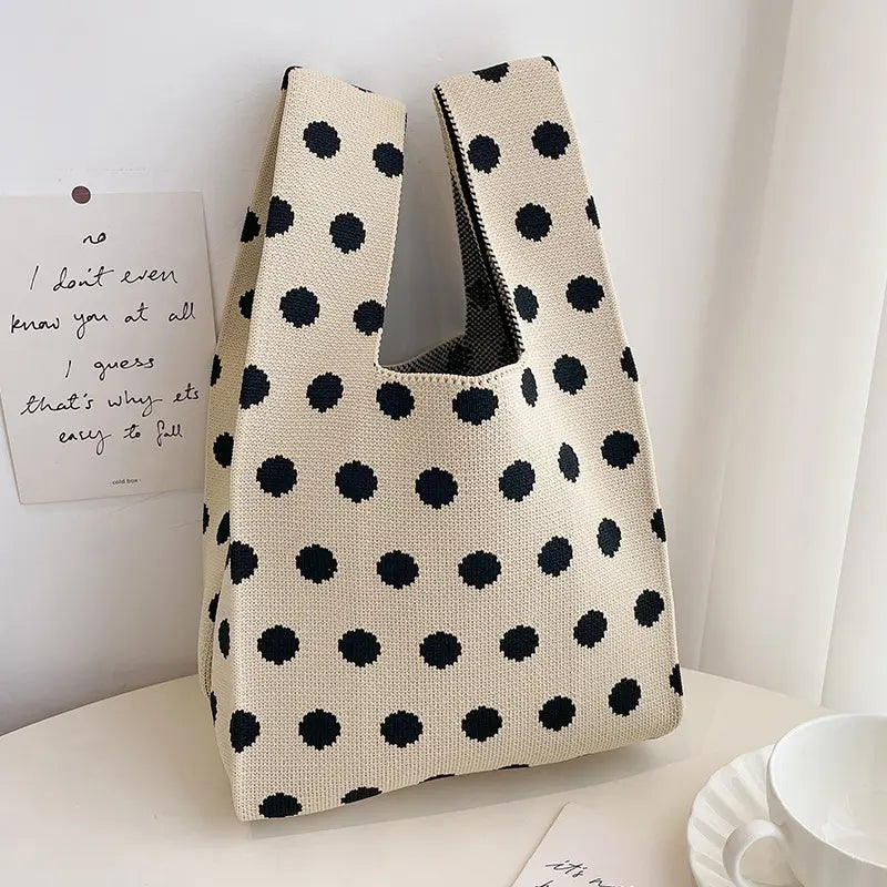 Basic Dots AustralCraft Tote Bag AustralCraft Tote Bag Great Functional Goods 