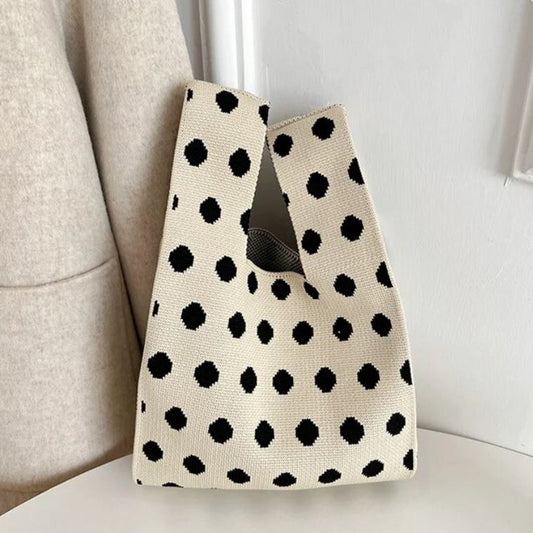 Basic Dots AustralCraft Tote Bag AustralCraft Tote Bag Great Functional Goods 