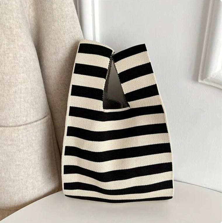 Basic Stripe AustralCraft Tote Bag AustralCraft Tote Bag Great Functional Goods 