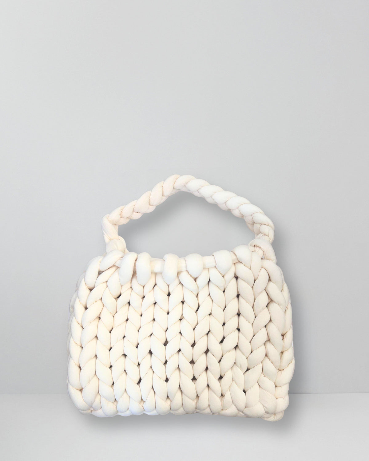 Beige Marshmallow Baggu (Fabric) Marshmallow Baggu Fabric Great Functional Goods 