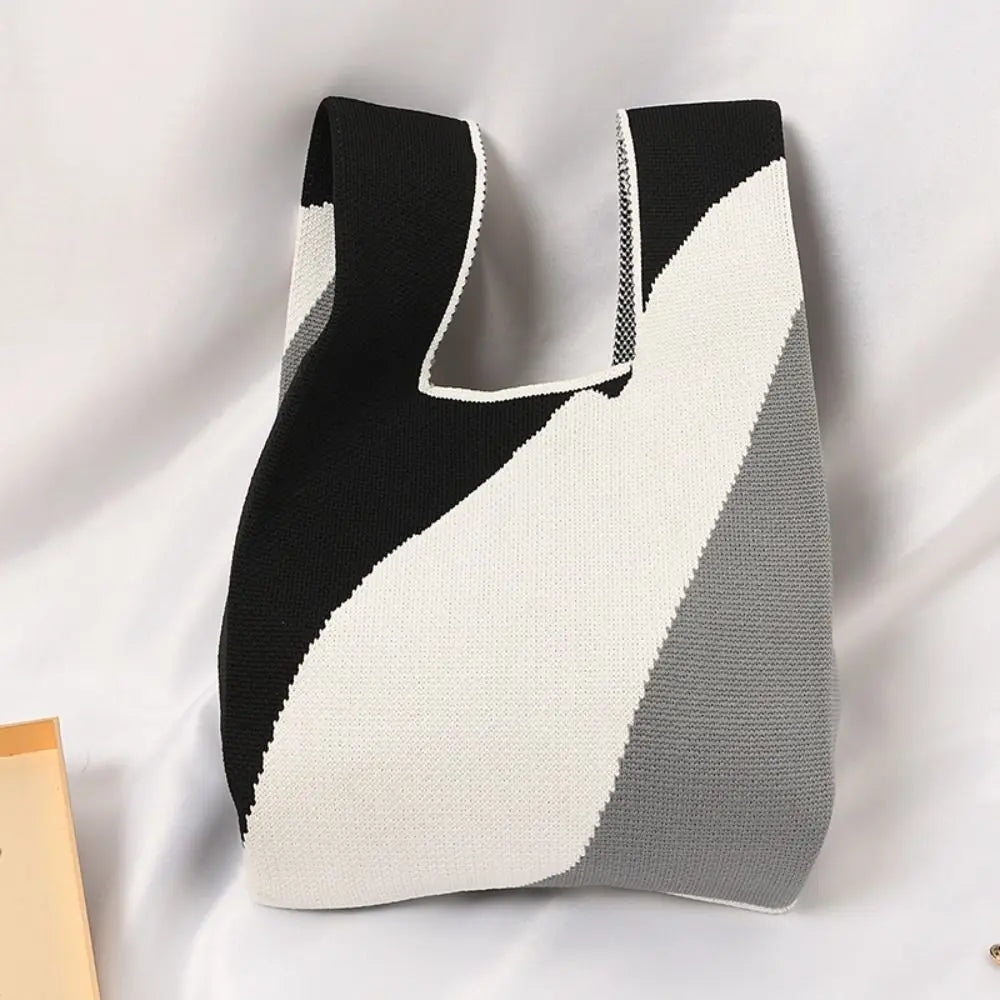 Black/White Block AustralCraft Tote Bag AustralCraft Tote Bag Great Functional Goods 
