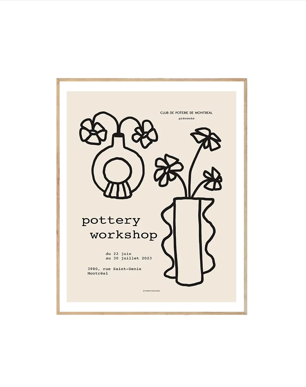 Boho Gallery Set 03 Boho Wall Decoration Paper Provision 