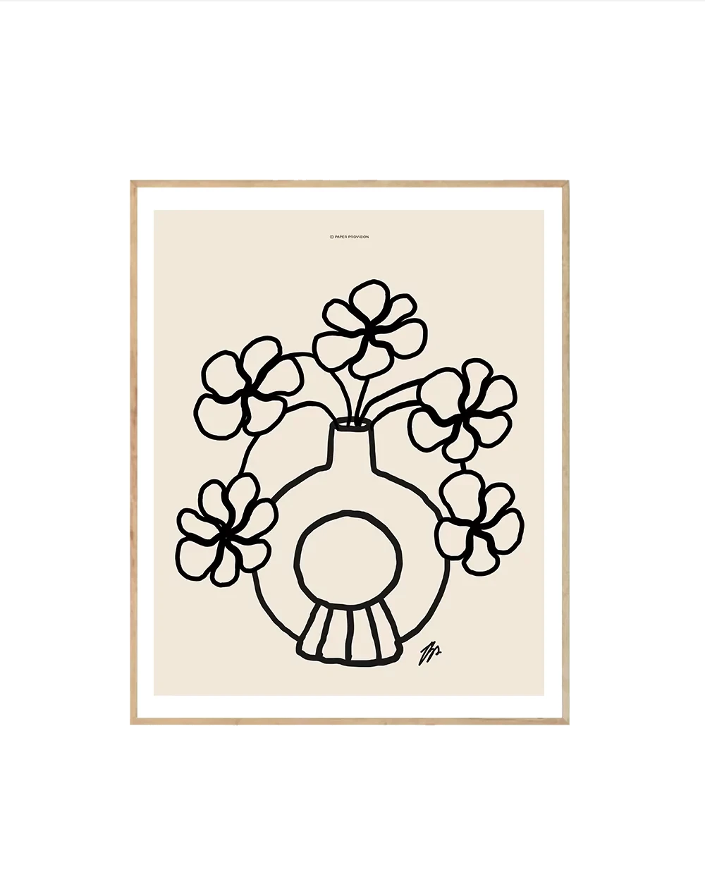 Boho Gallery Set 04 Boho Wall Decoration Paper Provision 