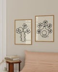 Boho Gallery Set 04 Boho Wall Decoration Paper Provision 