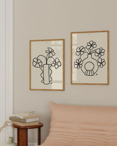 Boho Gallery Set 04 Boho Wall Decoration Paper Provision 