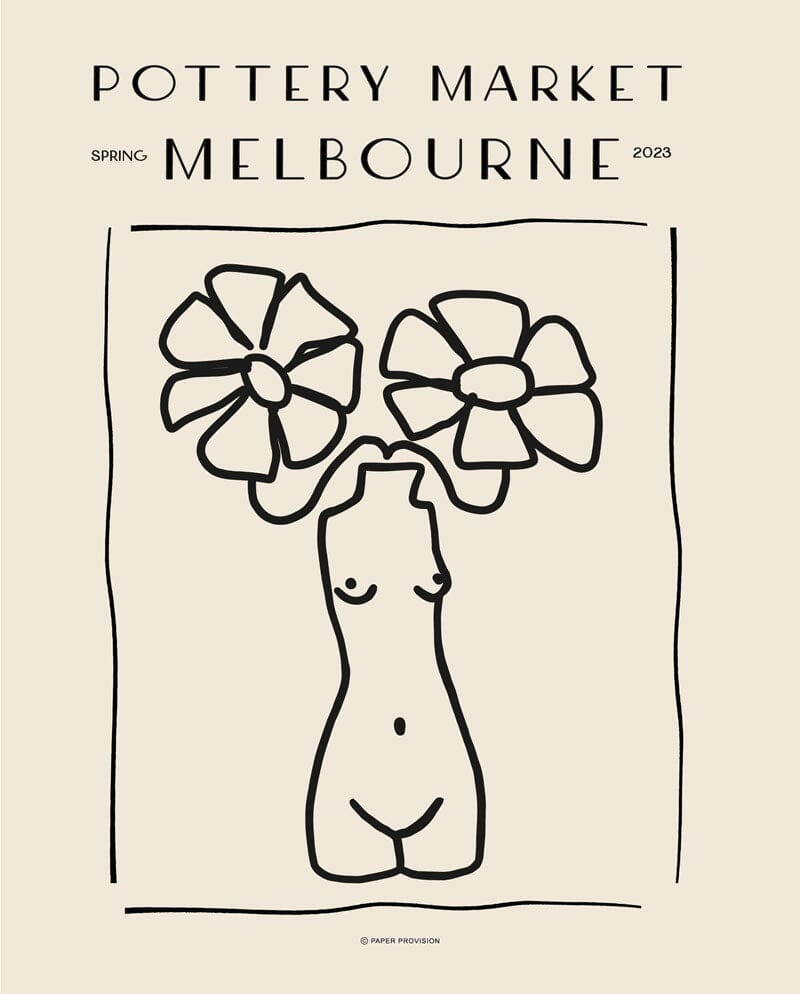 Boho Market Melbourne Boho Wall Decoration Paper Provision 