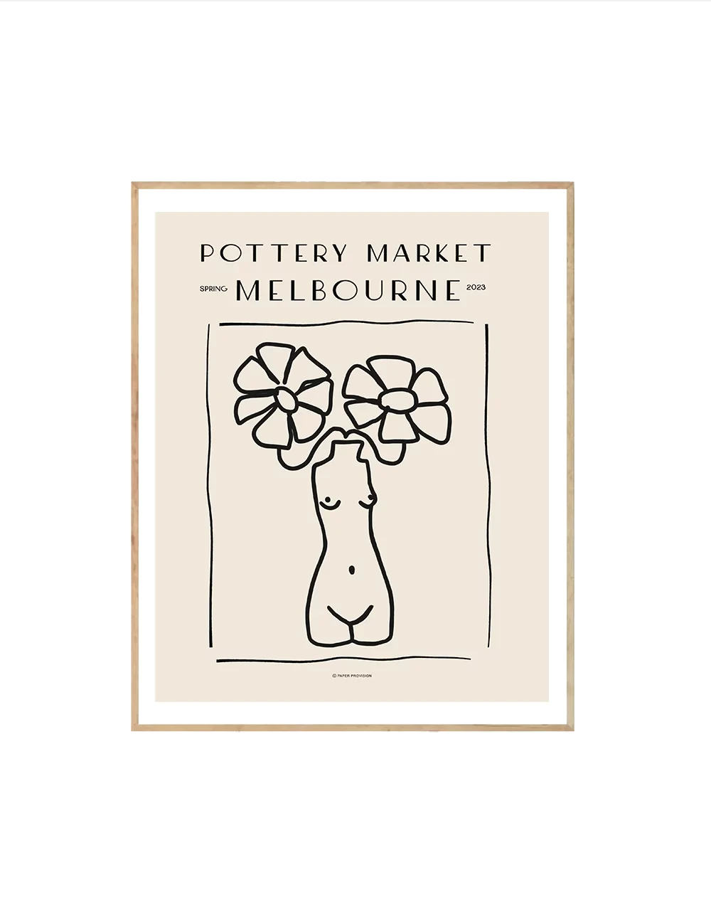 Boho Market Melbourne Boho Wall Decoration Paper Provision 