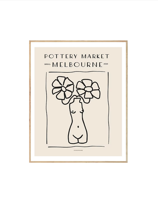 Boho Market Melbourne Boho Wall Decoration Paper Provision 