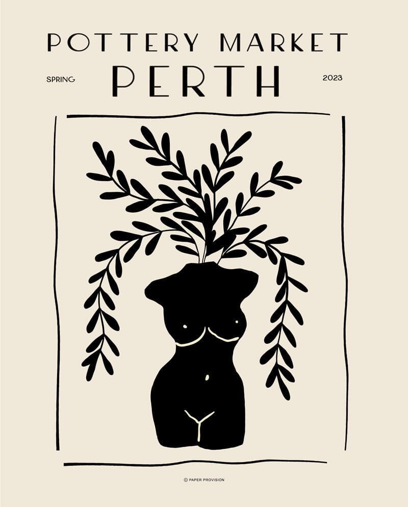 Boho Market Perth Boho Wall Decoration Paper Provision 