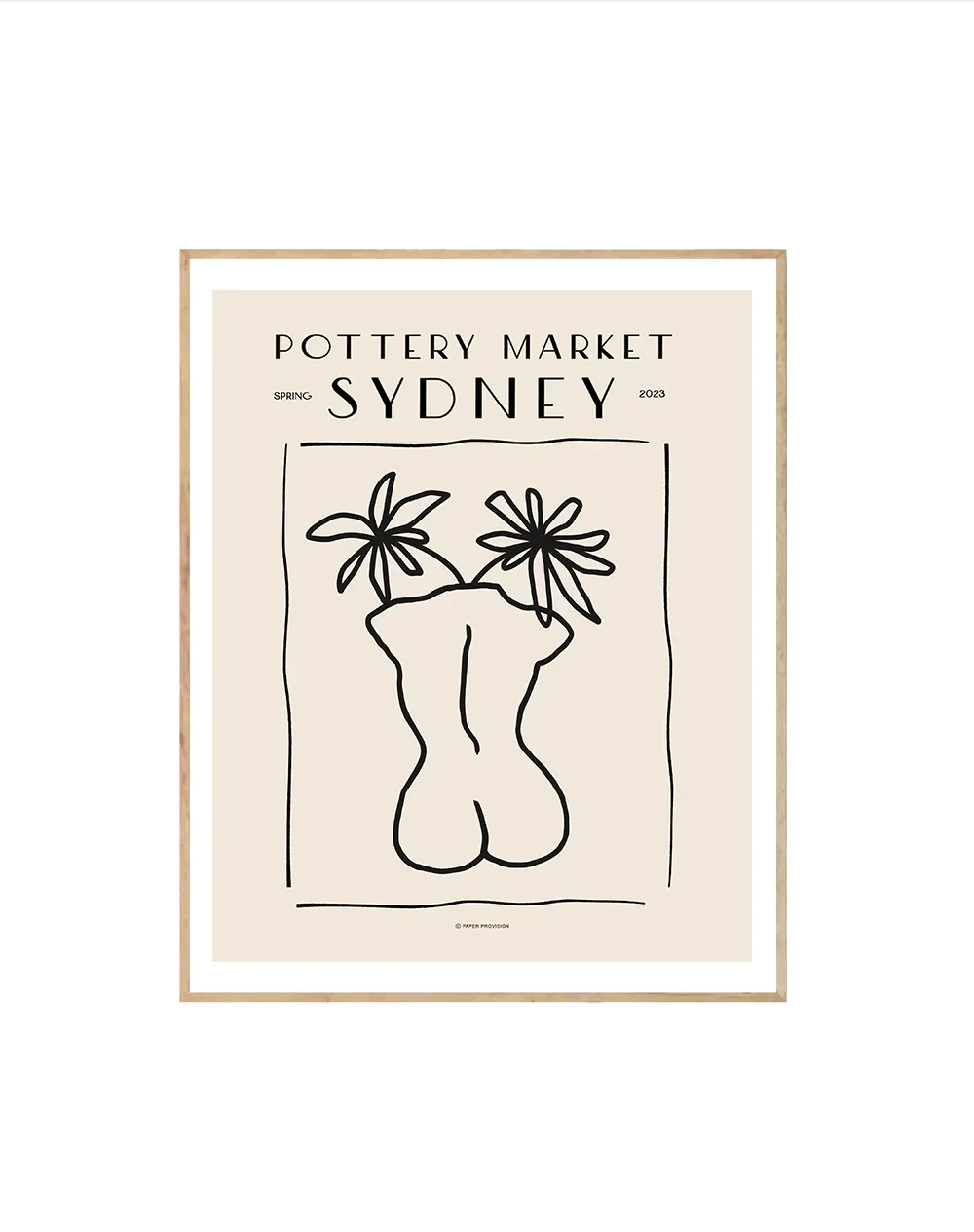 Boho Market Sydney Boho Wall Decoration Paper Provision 