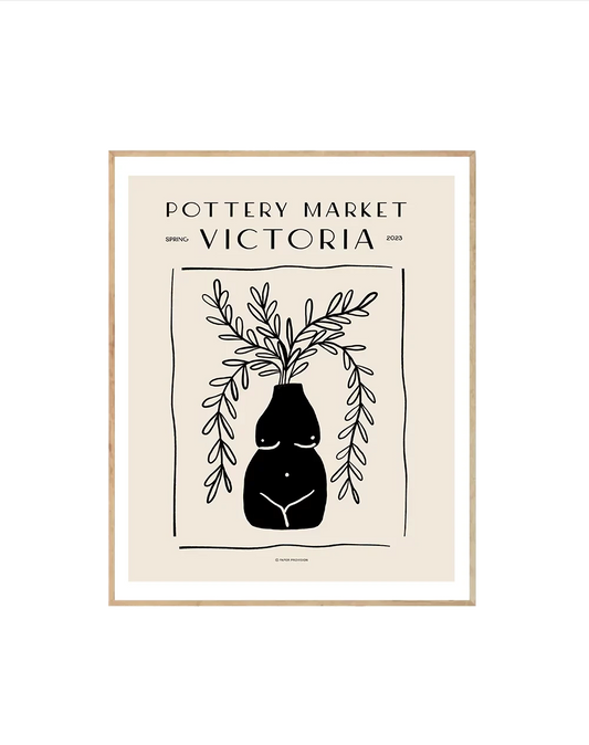 Boho Market Victoria Boho Wall Decoration Paper Provision 