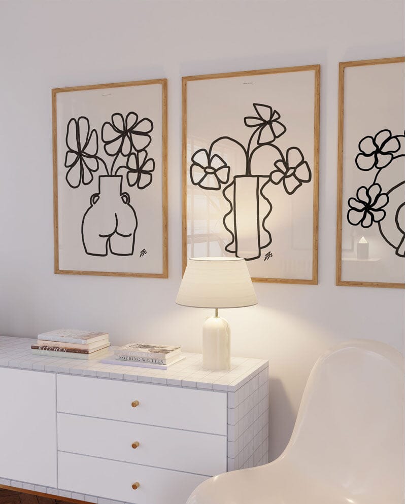 Boho Vase 14 Boho Wall Decoration Paper Provision 