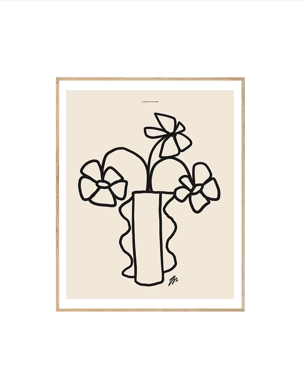 Boho Vase 14 Boho Wall Decoration Paper Provision 