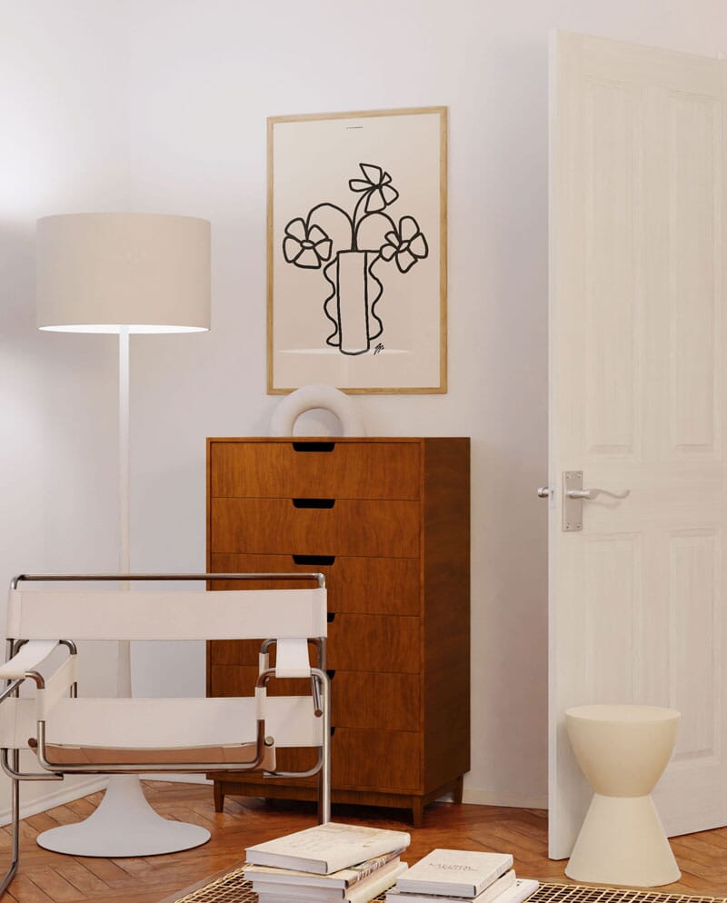 Boho Vase 14 Boho Wall Decoration Paper Provision 