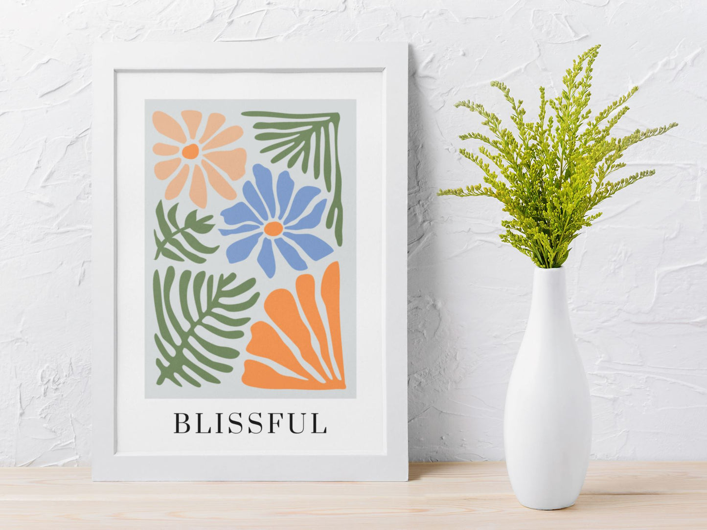 Botanical Serenity Art Print Wall Art Print Great Functional Goods 