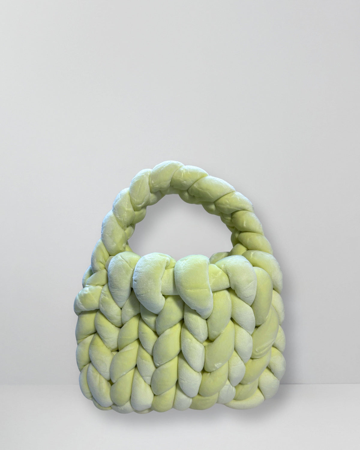 Buttercup Marshmallow Baggu (Velvet) Marshmallow Baggu Velvet Great Functional Goods 