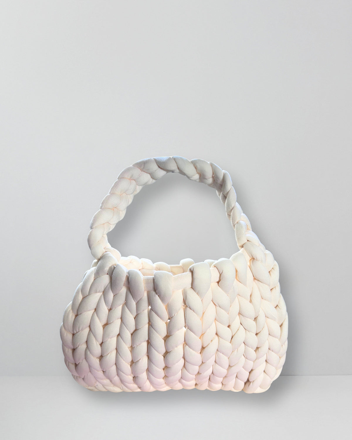 Canary Marshmallow Baggu (Fabric) Marshmallow Baggu Fabric Great Functional Goods 