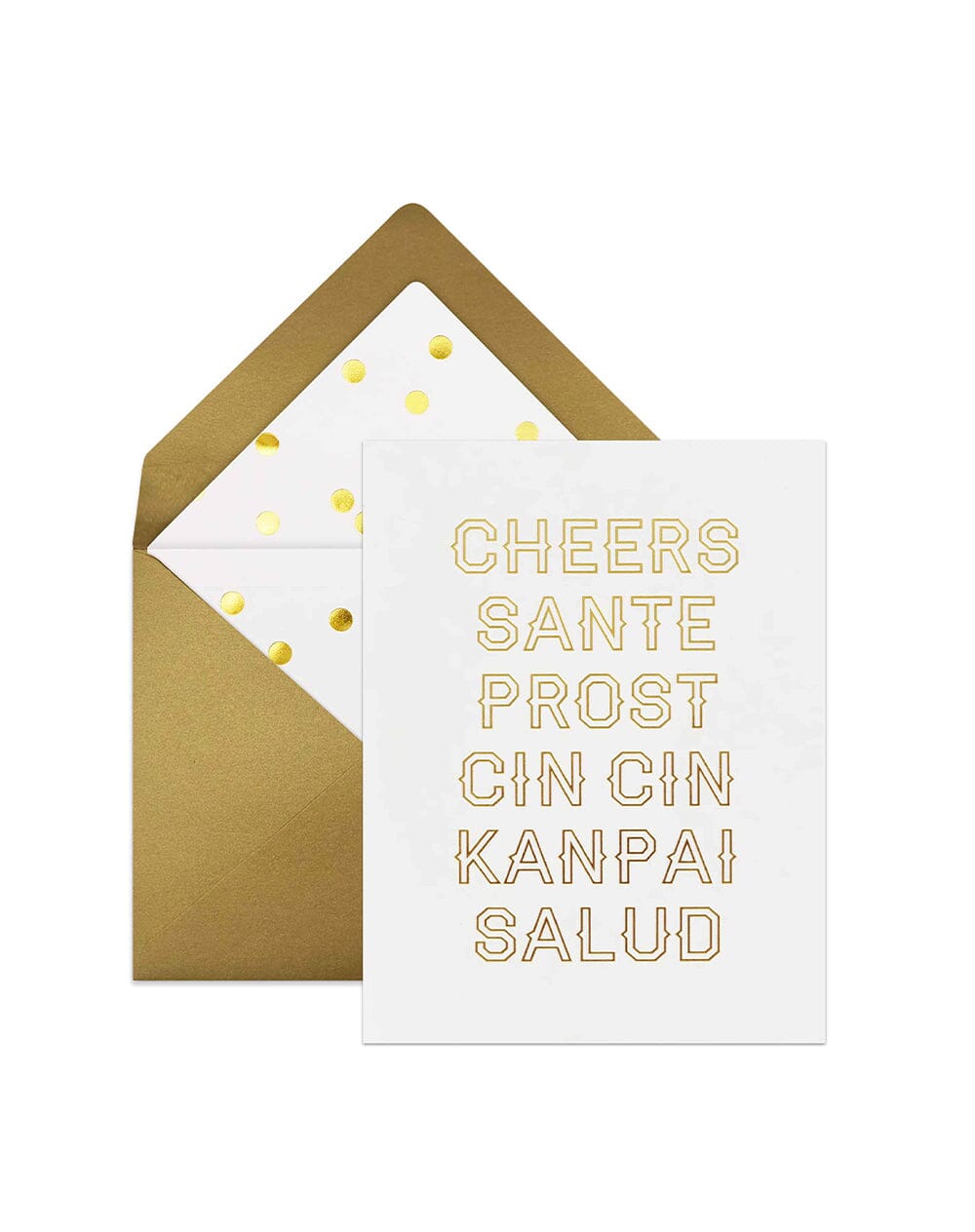 Cheers Greeting Card Paper Provision 