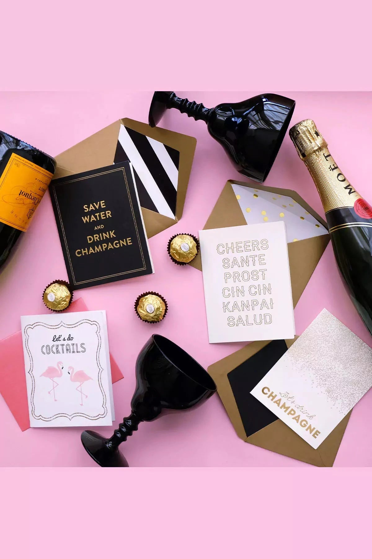 Cheers Greeting Card Paper Provision 