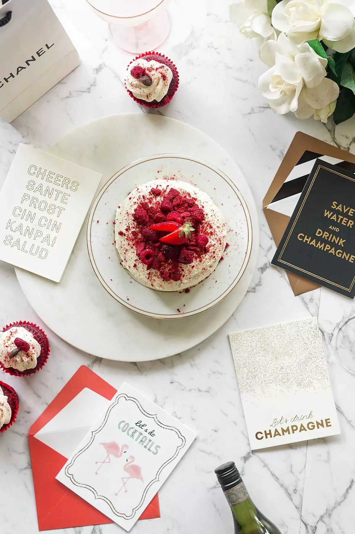 Cheers Greeting Card Paper Provision 