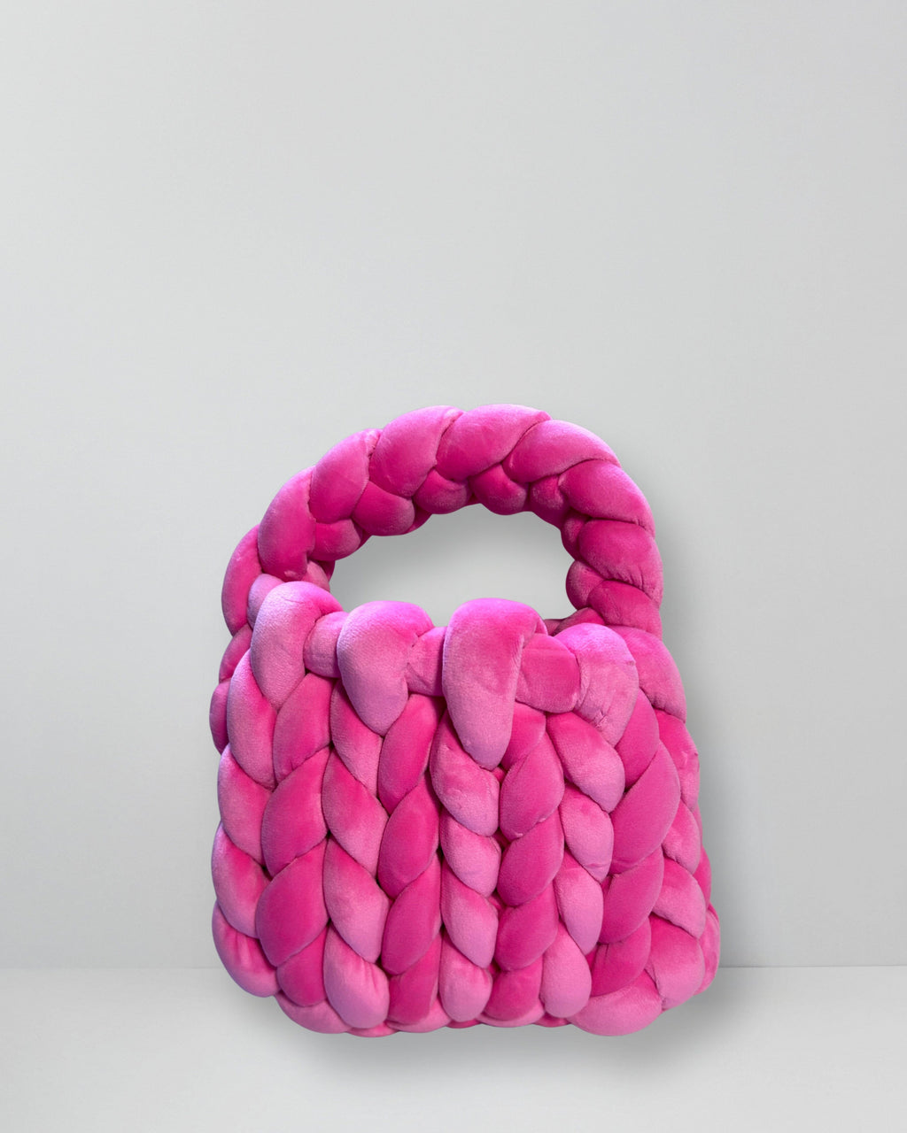 Cherry Marshmallow Baggu (Velvet) Marshmallow Baggu Velvet Great Functional Goods 