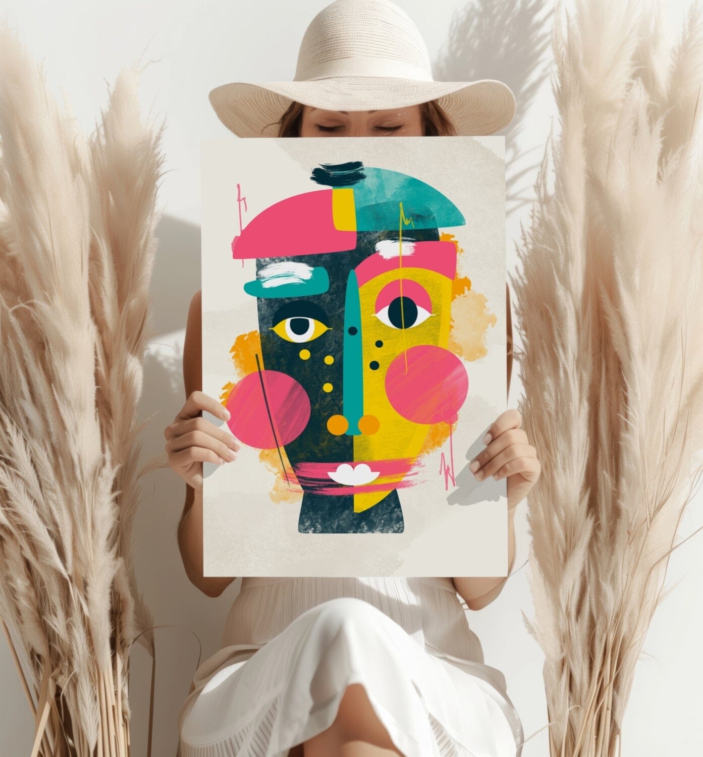 Contemporary Art V1 Aluminum Print Wall Decoration Insigne 